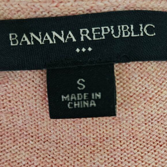 Banana Republic Cotton Blend Lightweight Sweater Size Small - Picture 3 of 4